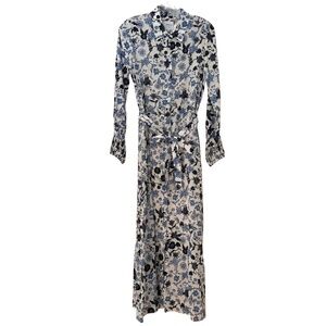 MISA Los Angeles Bettina maxi shirt dress, XS